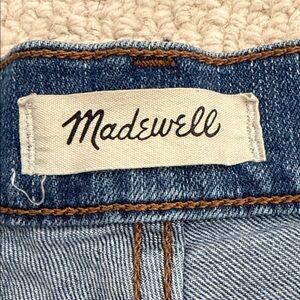 Madewell Classic Blue Denim